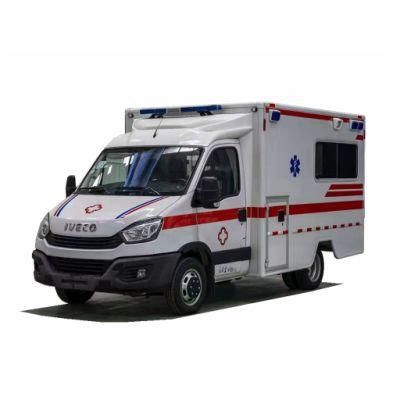 Ive-Co 4*2 Box Type ICU Ambulance 170HP