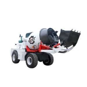 Bst Building Construction 2m3 Concrete Mixer Truck for Sale with Hydraulic Electronic Balance
