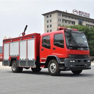 Durable Lsuzu Fire Engine Rescue Lsuzu 6tons Water 2t Foam 8tons Fire Fighter Truck