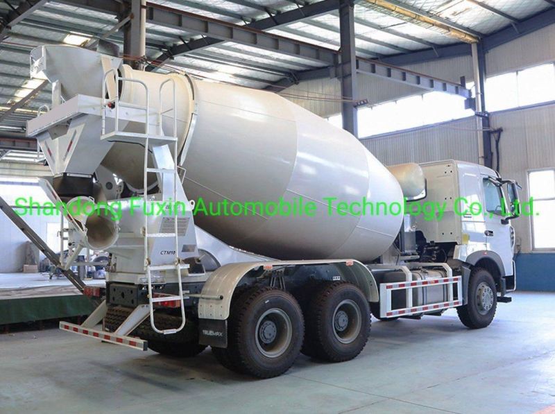 10 Cubic Meters Concrete Mixer Truck