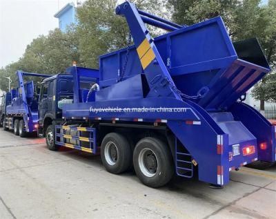 High Quality Sinotruk HOWO 6X4 20mt 20m3 20 Cubic 20 Ton Roll-on Roll-off Garbage Truck