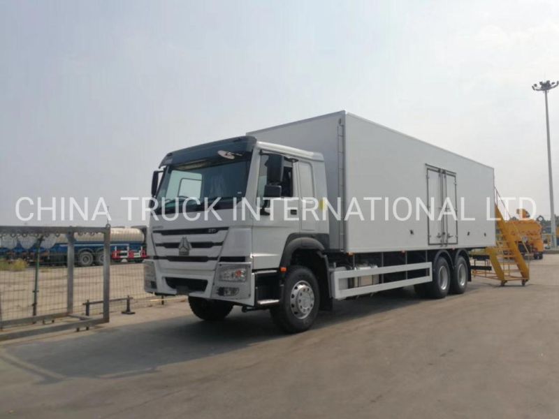 Sinotruck HOWO 18 Tons Refrigerated Truck
