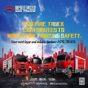 Mini Brand New 2021 Fire Truck Foton Firefighting Truck
