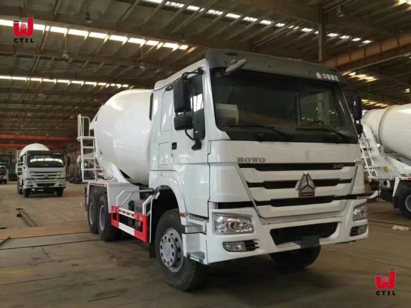 HOWO Construction Machinery 8cbm Concrete Truck Mixer for Sale