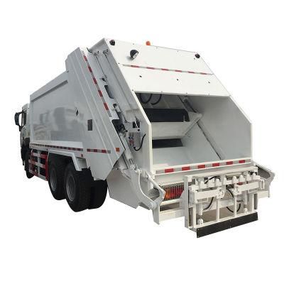 professional FAW 18 cubic meter garbage compactor truck