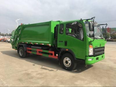 Sinotruk HOWO 4X2 Waste Collect Truck for Sale