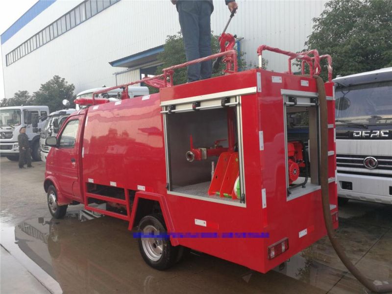 Changan Mini 1000liter 15000liters Simple Fire Water Truck for Sale