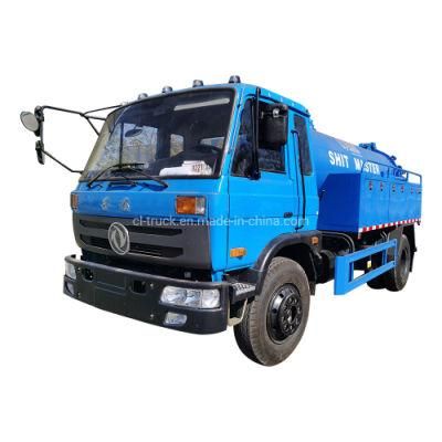 Dongfeng High Pressure 10000liters 8000liters Cleaning Vacuum Truck