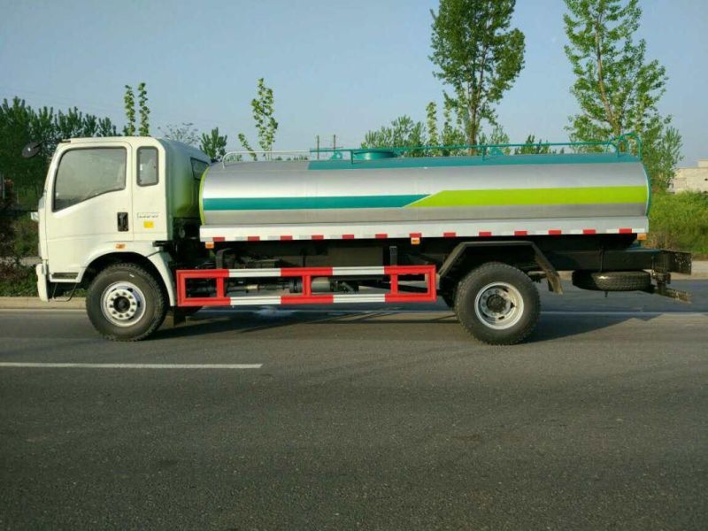 HOWO 6 Wheel 10cbm Water Delivery Truck