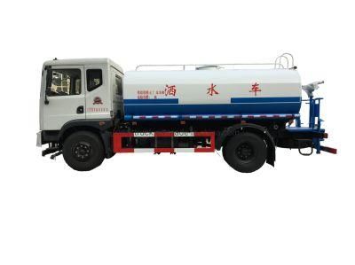 Dongfeng 4X2 Sprinkler 10cbm Stainless Steel Pure Water Tanker Truck for Sale