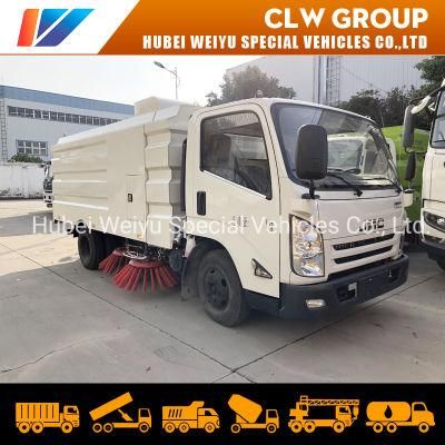 Jmc 4X2 Road Sweeper Street Vacuum Cleaner Truck Airport Sweeping Truck