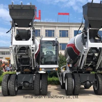 5800 Self Loading Concrete Mixer Truck with A/C