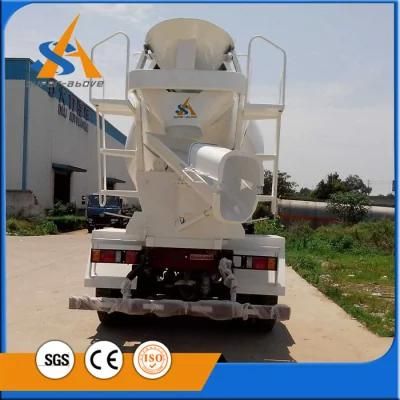The Best China Supplier Concrete Mixer Truck with Pump