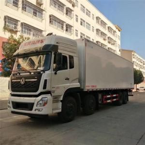 20 Tons to 30 Tons Payload Ice Cream Transportation Refrigerator Freezer Truck