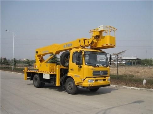 Aerosun Cgj5105jgk Telescopic Boom Type Aerial Lift Trucks with Max. Work Height 23.2m