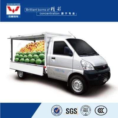 Customized Food Truck Mobile Outdoor Selling Truck
