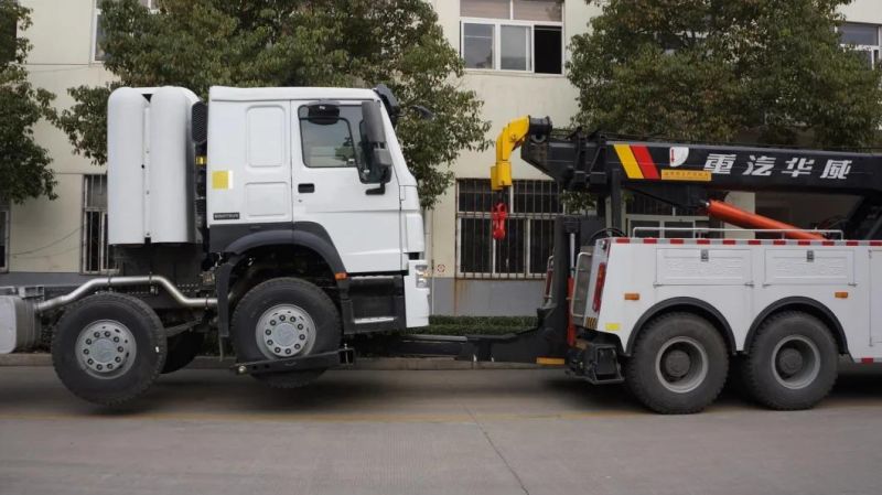 Sinotruk HOWO 6X4 8X4 Tow Truck Recovery Special Truck
