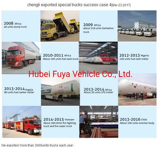 8000 Litres High Pressure Combined 5000 Litres 5ton Vacuum Sewage Suction Tanker Truck