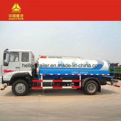 Sinotruk HOWO 20000 Liter Water Tank Truck Water Drilling Truck