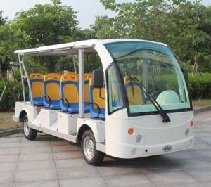 Star 11 Seats Electric Sightseeing Car with Ce Certificate From China (DN-11)