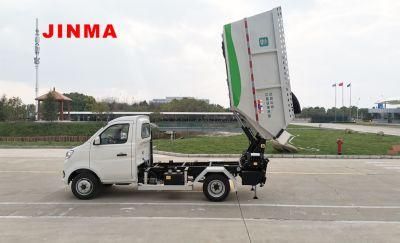 JINMA Mini Rubbish Garbage Compactor truck