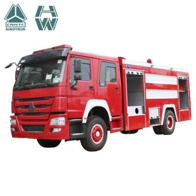 Sinotruk HOWO Large Capacity Fire Truck