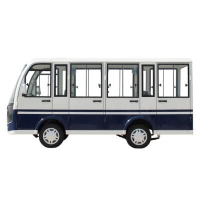 Factory Black Port Wuhuanlong 5180*1510*2050 Jiangsu Golf Electric Cart Passenger Bus Car