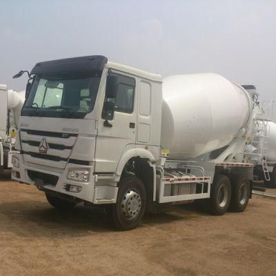 Sinotruk HOWO 8 Cubic Concrete Mixer Truck