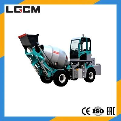 Lgcm China Top Brand Construction Self Loading Concrete Mixer Truck 1.5cbm