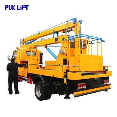 Truck Mounted Boom Lift Diesel Power Boom Lift