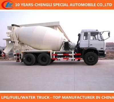 6X4 Euro 3 Diesel 5cbm Concrete Mixer Truck