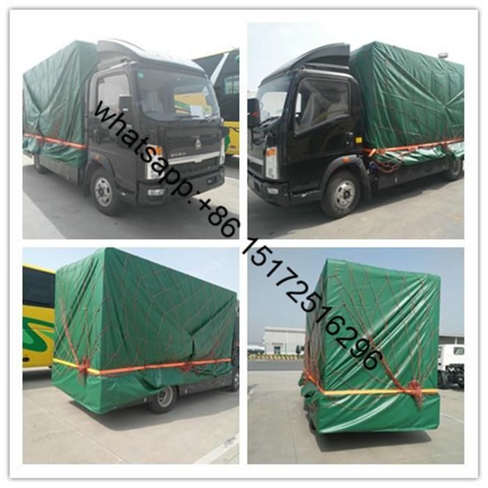 Sinotruk P6 P8 Attractive Color Road Show LED Panel Advertising Truck