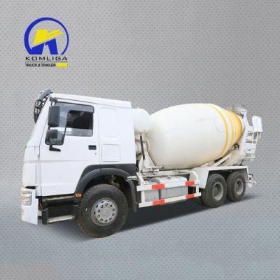 Shacman Sinotruck HOWO 4 5 6 8 9 10 Cubic Cement Concrete Mixer Truck