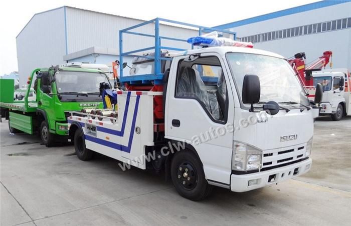 Isuzu 3ton 5ton Wrecker Towing Truck Emergency Rescue Car Carrier