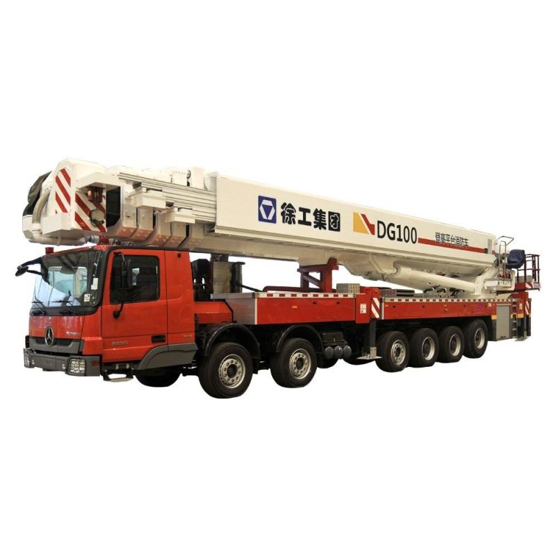 XCMG Fire Trucks 100m Dg100 Fire Fighting Truck Hot Sale