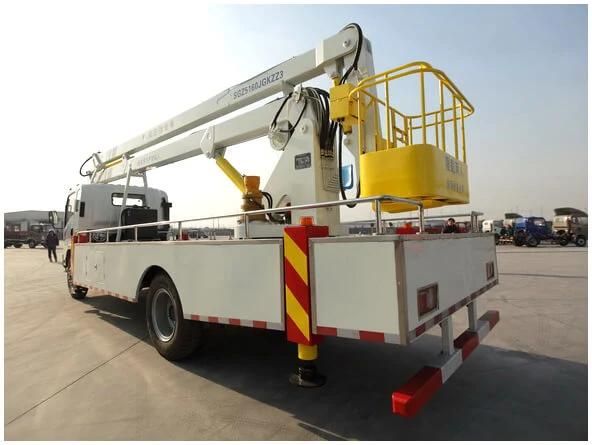 HOWO 4X2 Arm Type Aerial Truck