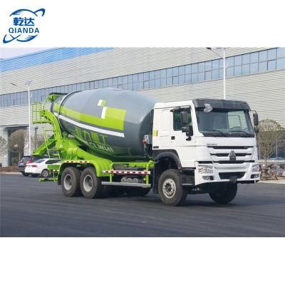 Used HOWO/Sinotruk/Sino 6*4 Three Wheel Concrete Mixer Machine Truck in Ghana Volumetric Mixer Truck Price for Cement Truck /Concrete