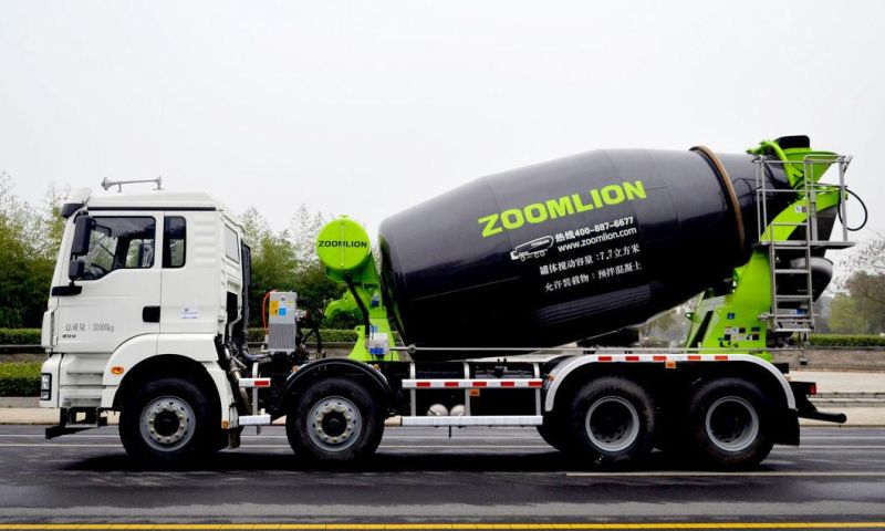 Zoomlion 8m3 K8jb-R Concrete Mixer in Guinea