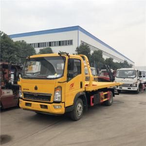 4X2 Sinotruck HOWO Wrecker Truck Road Recovery Truck with Bulk Body Parts for Sale