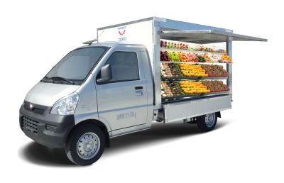 Vegetable Sales Vehicles Flowers Sales Truck Mobile Store Truck