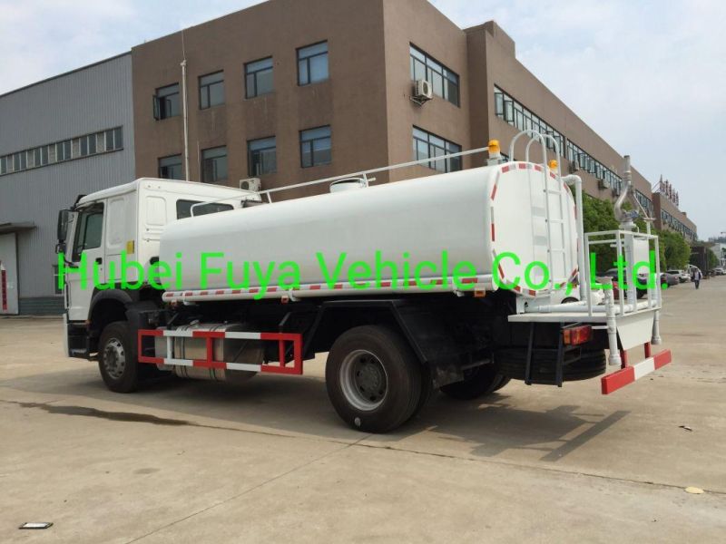 10ton Water Sprinkler 4*2 10000 Liters Sinotruk HOWO Water Tank Truck for Sale