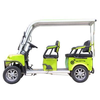 Warehouse Stock New Model Four Wheel Electric Moped Sightseeing Car Electric Golf Carts