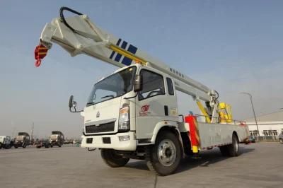 HOWO 4X2 Arm Type Aerial Truck