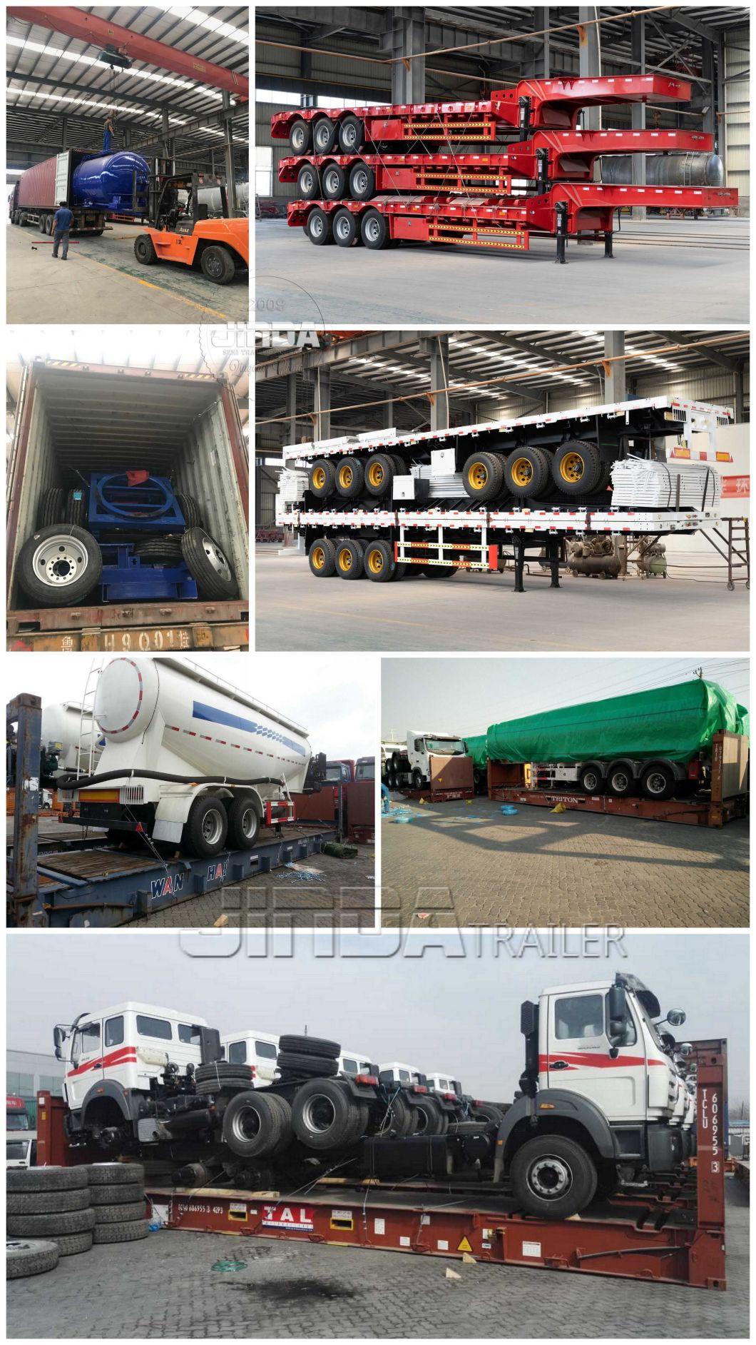 Jinda Mixer Tank Body/ Mixers Tank Boay with Chassis/ Concrete Mixing Tank/Concrete Cement Mixer Tank Truck for Sale