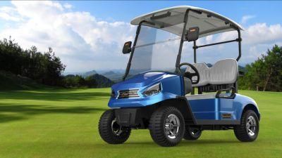 Hot Sale 2 Seats Electric Club Sightseeing Car Golf Cart Golf Buggy with CE