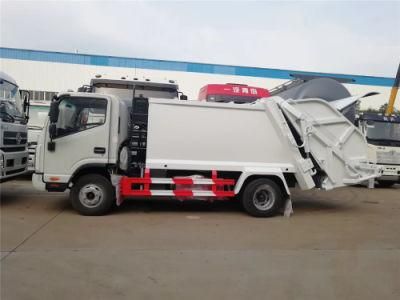 JAC 5m3 Compactor Garbage Transport Truck Price Sale