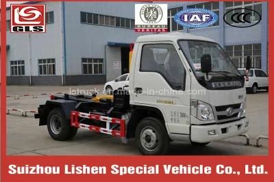 8-10 Cubic Meters Hook Arm Garbage Truck