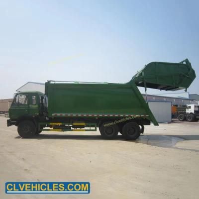 Dongfeng Garbage Compactor Truck New Refuse Compactor Truck for Road Sanitation