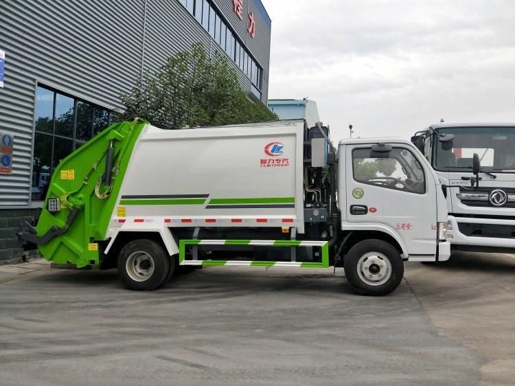 5 Ton Small Trash Compactor Compact Garbage Truck