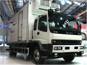 Japanese Brand 15ton Refrigerated Truck